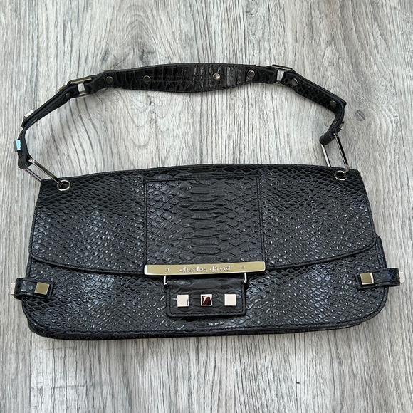 Charles David Patent Leather Bag - Picture 1 of 9